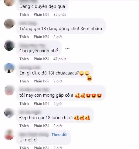 Loạt bình luận có cánh từ người hâm mộ.