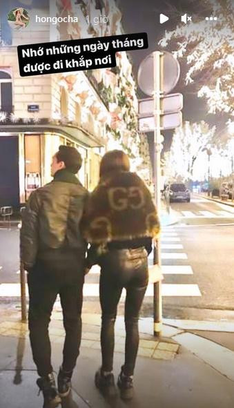 ường như bà mẹ bỉm đang "ăn mày quá khứ" thời còn được ngao du khắp nơi thay vì ngập trong "bỉm sữa" với cặp sinh đôi hiện tại.