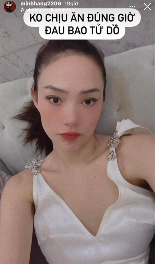 heo cô chia sẻ, một trong những nguyên nhân khiến cô đối mặt với sự sụt giảm phong độ về mặt ngoại hình đó chính là không chú ý đến việc ăn uống đúng giờ.