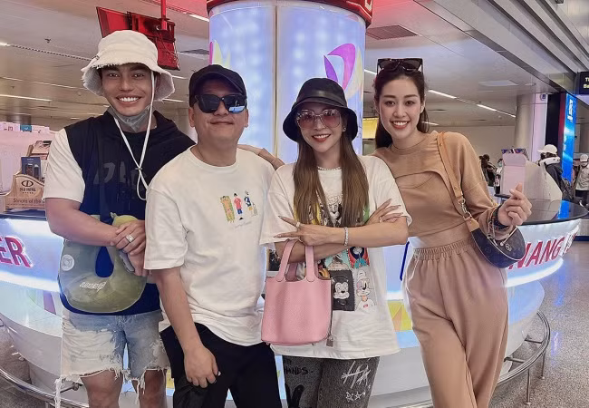 Mai Phuong Thuy, MC Ky Duyen so huu body 