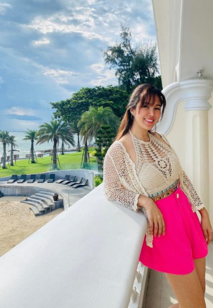 Mai Phuong Thuy, MC Ky Duyen so huu body 