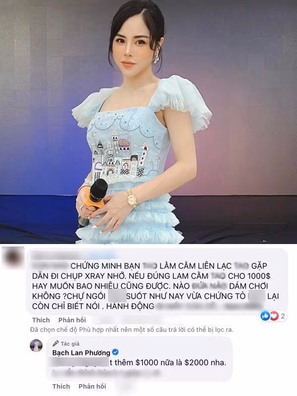 Để chứng minh bản thân không "dao kéo", bạn gái Huỳnh Anh đã lên kèo chi tiền thưởng khủng cho người phát hiện ra dấu hiệu "trùng tu" của mình.