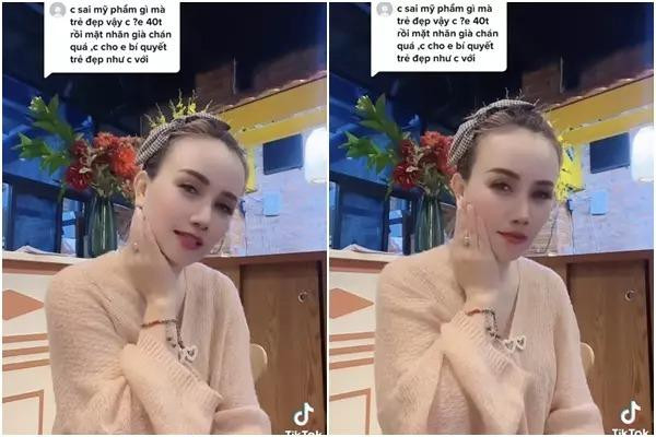 "Cô Xuyến" Hoàng Yến "Về nhà đi con" tuyên bố tặng 1 tỷ cho người phát hiện mình tiêm filler.