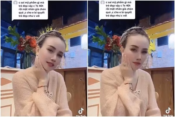 "Cô Xuyến" Hoàng Yến "Về nhà đi con" tuyên bố tặng 1 tỷ cho người phát hiện mình tiêm filler.