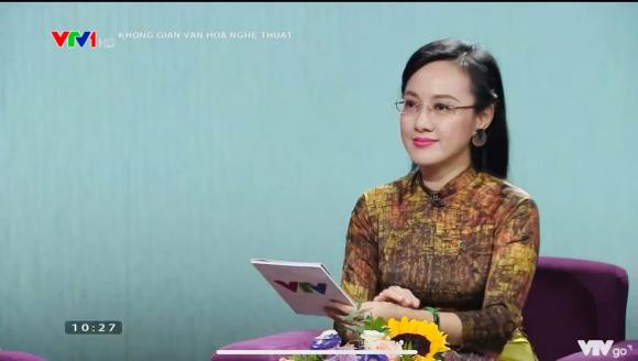 Hình ảnh của Hoài Anh khi công tác ở Ban Văn nghệ.