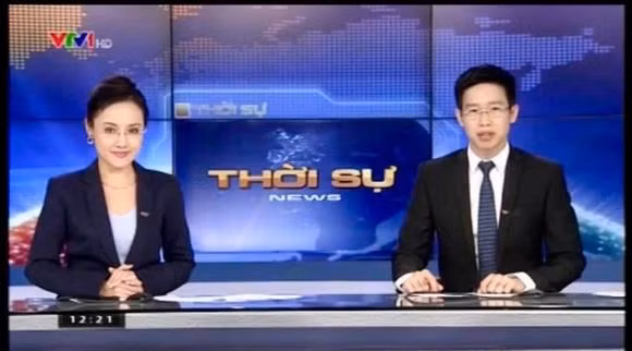 MC Hoài Anh cho biết đồng nghiệp từng dẫn chung với cô hiện cũng không có mặt trong các Bản tin Thời sự.