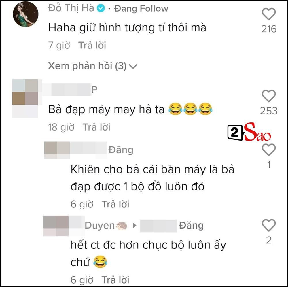 ình luận hài hước của cư dân mạng.