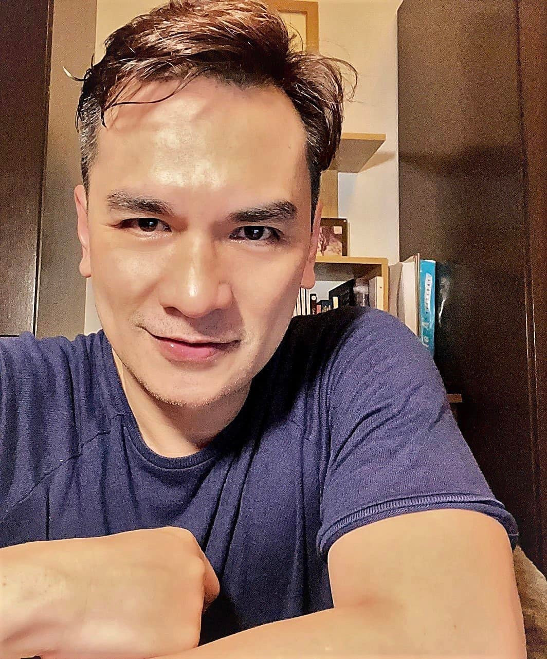 Đức Hải đón tuổi mới.