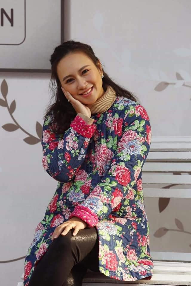 Khánh Linh trân trọng những ngày đầu bên nhau.