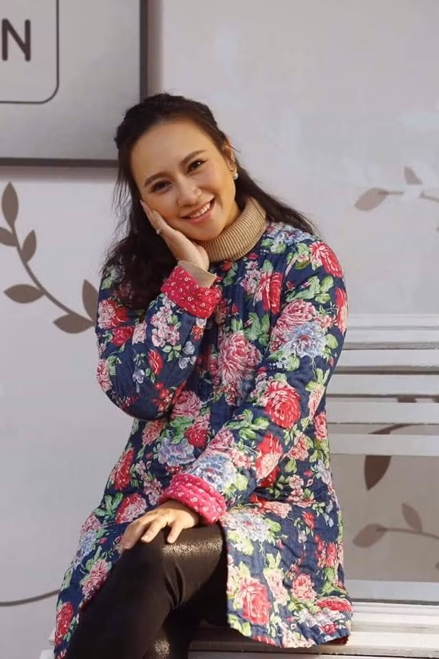 Khánh Linh trân trọng những ngày đầu bên nhau.