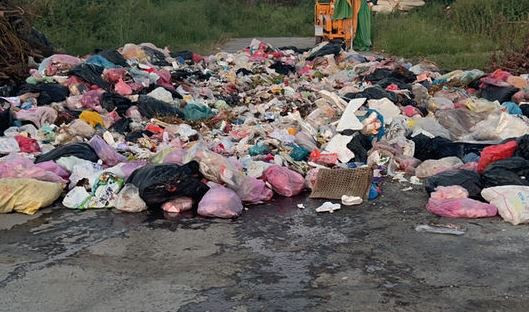 Tìm thấy túi đựng 80 triệu sau khi đào bới 5 tấn rác Tim thay tui dung 80 trieu sau khi dao boi 5 tan rac