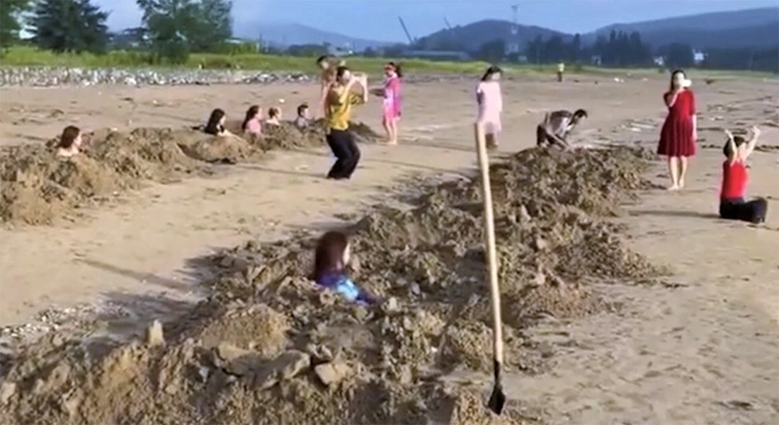 Xon xao nhom nguoi dao ho nam, ngoi thien tren bai cat o Cua Lo-Hinh-2