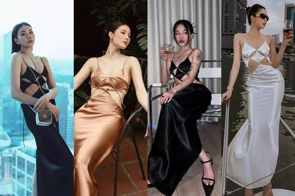 rong màn đụng hàng chan chát đầu năm này, Thanh Hằng dẫn đầu đường đua, Diễm My top 2 còn Ngọc Trinh - Linh Ngọc Đàm đồng hạng thứ 3.