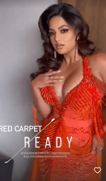 Điều này khiến nhiều người hâm mộ phải thốt lên "rời xa Việt Nam là bão tố" bởi trước đó, ở thời điểm Harnaaz Sandhu đến Việt Nam, khán giả đều vô cùng mê mẩn bởi vẻ đẹp hoàn mỹ của người đẹp Ấn Độ nhưng ở thời điểm hiện tại, mọi thứ đều dường như đi đến tình trạng mất kiểm soát.