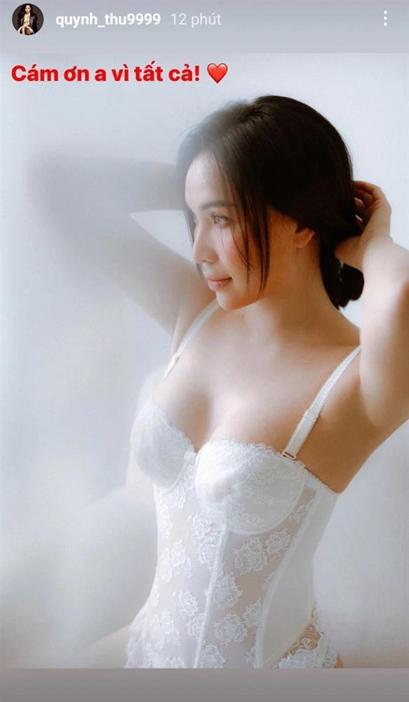 Quynh Thu lam ro tin don 