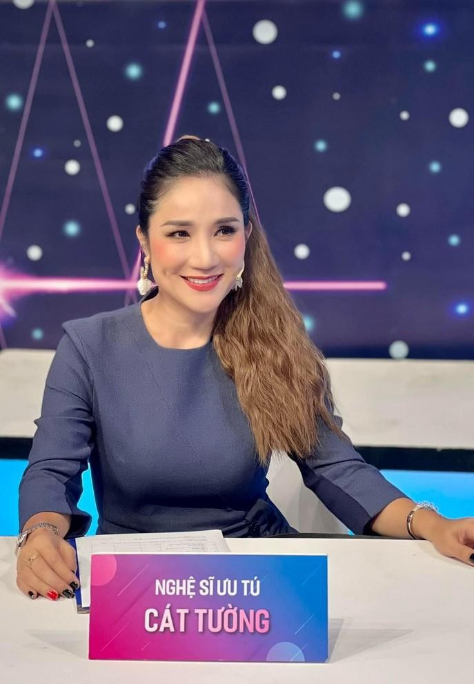 Cát Tường háo hức khi được mời ghi hình show mới.