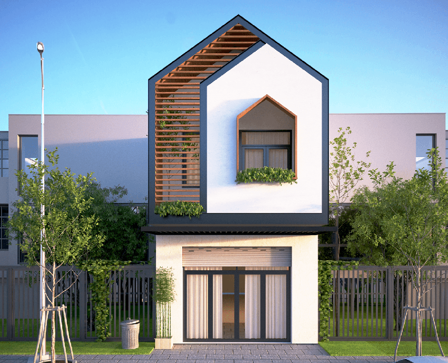 5 mau nha 1 tret 1 lau 5x20 hien dai va tien nghi nhat-Hinh-3