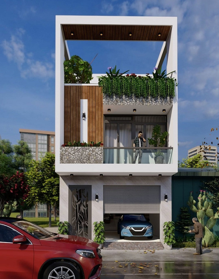 5 mau nha 1 tret 1 lau 5x20 hien dai va tien nghi nhat-Hinh-6