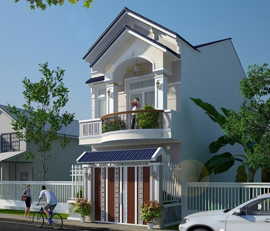 5 mau nha 1 tret 1 lau 5x20 hien dai va tien nghi nhat-Hinh-5