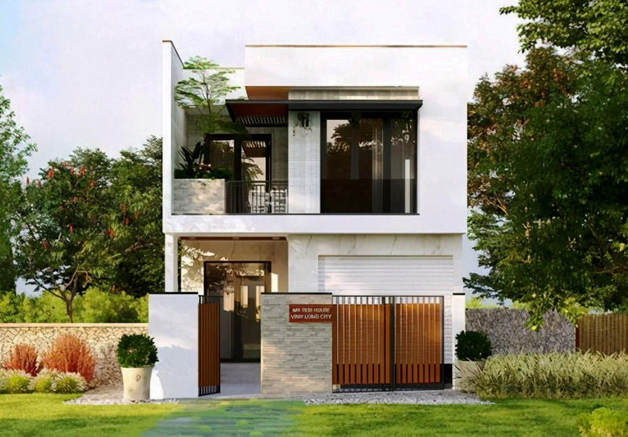 5 mau nha 1 tret 1 lau 5x20 hien dai va tien nghi nhat-Hinh-2