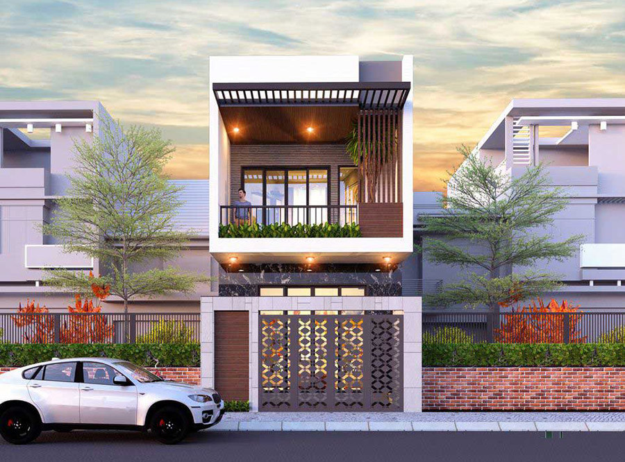 5 mau nha 1 tret 1 lau 5x20 hien dai va tien nghi nhat