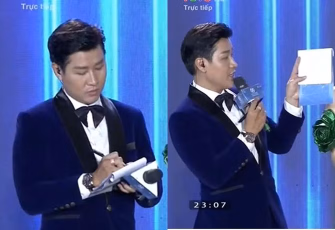 Dan MC chung ket Miss World Vietnam 2022 mac loi gay cuoi-Hinh-5