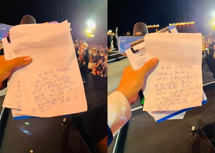 Dan MC chung ket Miss World Vietnam 2022 mac loi gay cuoi-Hinh-6