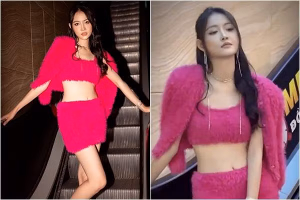 Dù đã qua 1 lần sinh nở nhưng cô nàng không hề xuống phong độ, đặc biệt là vòng 2 bé tí đáng ngưỡng mộ. Ngoại hình không "xi nhê" so với thời son rỗi cũng là lí do vì sao người đẹp bí mật sinh và nuôi con trong 1 thời gian dài mà không một ai hay.