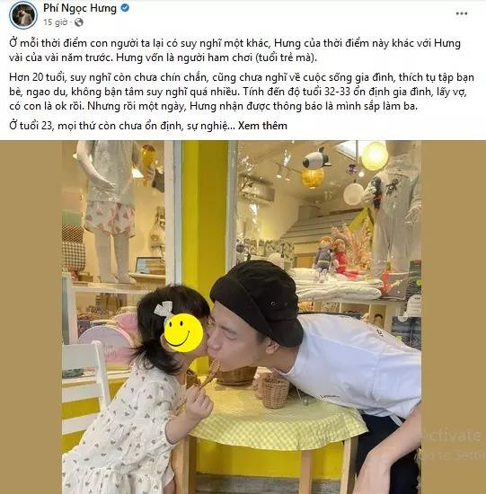 hí Ngọc Hưng được réo tên chính là cha của bé Bona vì có quá nhiều điểm trùng hợp. Cả hai cùng đăng ảnh trong dịp sinh nhật con gái 2 tuổi. Không những thế, bức ảnh chàng hot boy Vì Yêu Mà Đến chụp cùng bé gái được cho là giống con Trương Mỹ Nhân như đúc.