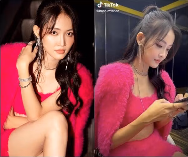 Nhan sắc và body chuẩn chỉnh của Mỹ Nhân khiến nhiều người "hoang mang" không biết đâu là ảnh cam thường, đâu mới là ảnh đã qua photoshop.