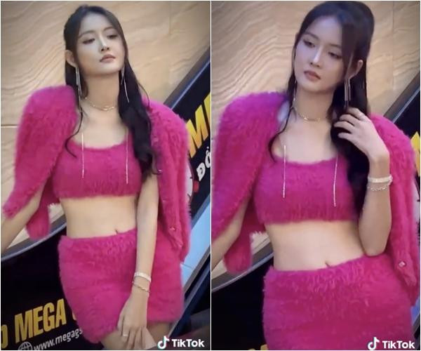 isual sắc nét và vòng eo bé tẹo của mẹ 1 con được chứng thực qua camera thường