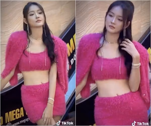 Visual sắc nét và vòng eo bé tẹo của mẹ 1 con được chứng thực qua camera thường