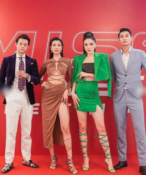 Hoa hậu Kỳ Duyên cùng Á hậu Thúy Vân, Nam vương Minh Quyền - bà Trang Lê (Giám đốc sản xuất) là những gương mặt trong thành phần giám khảo của cuộc thi Miss Fitness Star - Hoa Hậu Thể Thao 2022.