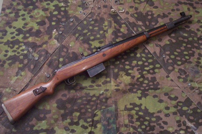 Đứng thứ ba trong danh sách khẩu súng tệ nhất lịch sử, là mẫu súng trường bán tự động Gewehr 41 của Quân đội Đức phát xít; mặc dù quân đội Đức vào đầu thế chiến 2 được trang bị súng trường Karabiner 98k; các kỹ sư Đức tìm mọi cách để tăng tốc độ bắn của súng và kết quả là khẩu Gewehr 41 ra đời.