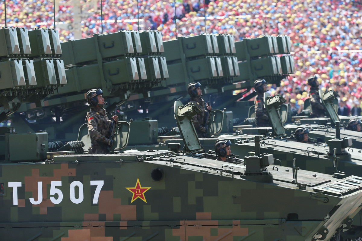 Mối đe dọa từ Trung Quốc cũng ảnh hưởng đến nhiều quốc gia khác ở Châu Á và Châu Đại Dương, đó là động lực cho việc đẩy mạnh nhập khẩu vũ khí. Các hoạt động nhập khẩu lớn hơn đã được lên kế hoạch. Nhiều quốc gia trong khu vực Đông Nam Á đã tích cực sắm vũ khí và còn tự sản xuất những vũ khí trong nước.