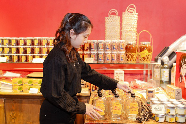 Ban khong khi Da Lat trong chai thuy tinh- y tuong kinh doanh doc dao