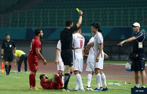 Olympic Việt Nam đón tin vui về nhân sự trước trận gặp UAE Olympic Viet Nam don tin vui ve nhan su truoc tran gap UAE