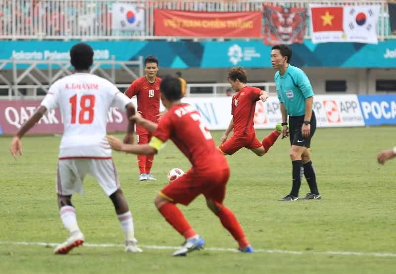 U23 Viet Nam bi xu ep: “Thoi quen” xau cua dong huong thay Park!