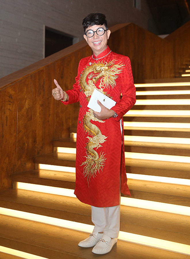 Sau on ao o dam cuoi Truong Giang, Long Nhat doa “va” dong nghiep