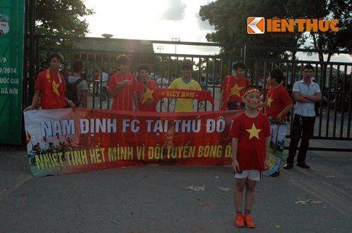 Người hâm mộ đặt khá nhiều niềm tin vào đội U19 VN.