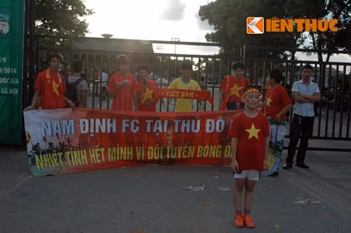 Người hâm mộ đặt khá nhiều niềm tin vào đội U19 VN.