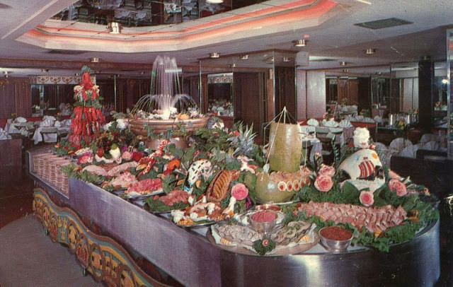 Nhà hàng Scandia trên phố 45, phía Tây khu Broadway.