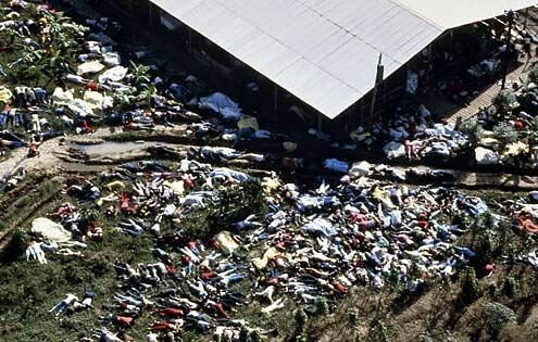 Vụ tự sát tập thể nhưng thực chất không khác gì một vụ tàn sát này đã khiến 918 người tử vong trong đó có 276 trẻ nhỏ. Jones cũng thiệt mạng sau một cú bắn vào đầu. Tuy nhiên, không rõ là ông ta đã tự tử hay bị ai bắn.