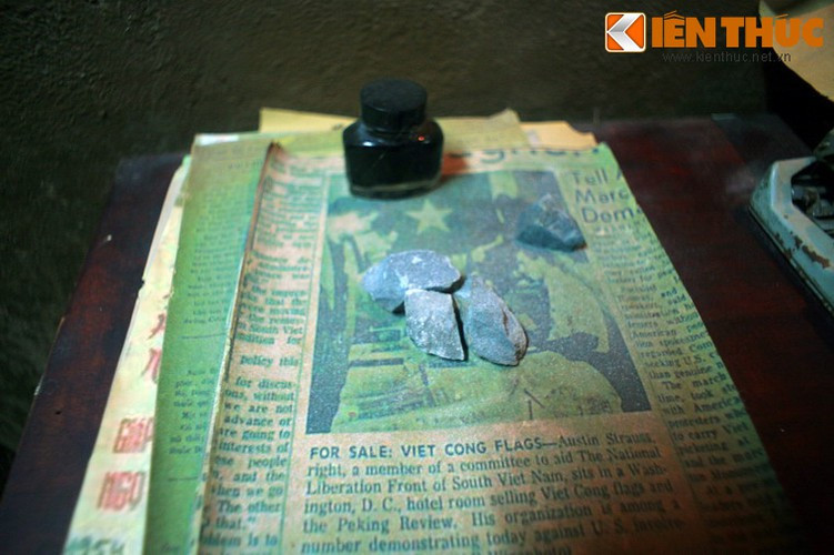 Khi cơ sở hoạt động tại 122/351 Minh Mạng bị lộ, tên công an Đoàn Văn Khoa đã chiếm ngụ ngôi nhà này từ năm 1958-1975 mà không biết gì về căn hầm. Sau 1975, hầm được khai quật và trùng tu. Những chứng tích của một thời kỳ chiến đấu được khôi phục nguyên vẹn.