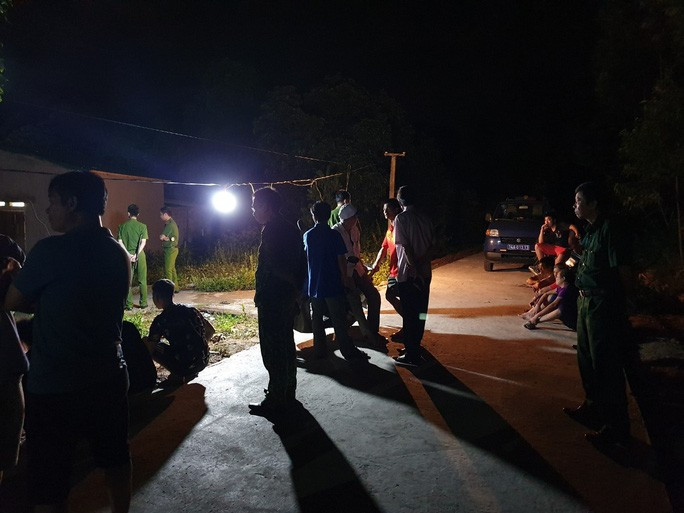 An mang kinh hoang o Uong Bi: Bat giu nghi pham chem chet bo vo