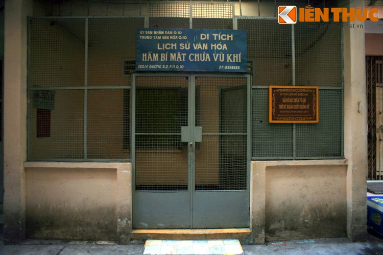 6. Một căn hầm khác từng được biệt động Sài Gòn sử dụng nằm ở căn nhà số 183/4 đường 3 tháng 2, phường 11, quận 10. Thời chiến tranh Việt Nam, ngôi nhà nằm lọt giữa hàng loạt cơ quan quân sự quan trọng của địch như Quân vụ Thị trấn, Biệt khu Thủ đô, Bộ chỉ huy Biệt động quân...