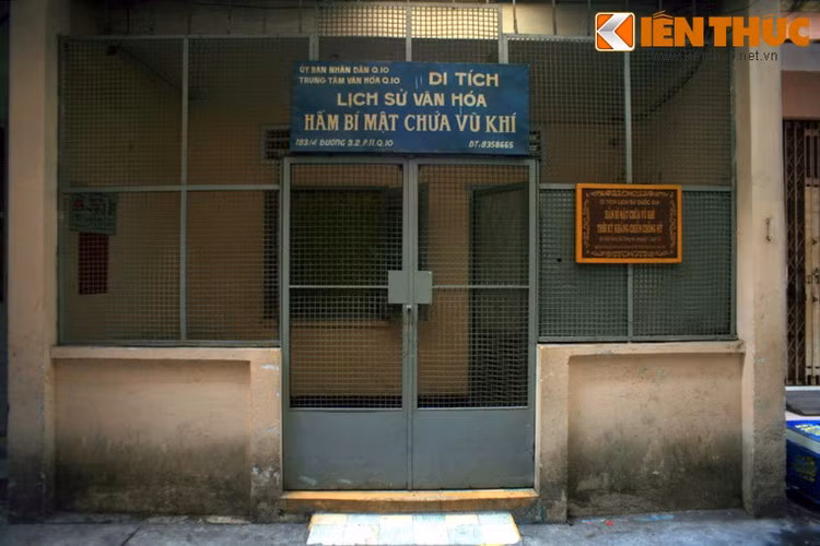 6. Một căn hầm khác từng được biệt động Sài Gòn sử dụng nằm ở căn nhà số 183/4 đường 3 tháng 2, phường 11, quận 10. Thời chiến tranh Việt Nam, ngôi nhà nằm lọt giữa hàng loạt cơ quan quân sự quan trọng của địch như Quân vụ Thị trấn, Biệt khu Thủ đô, Bộ chỉ huy Biệt động quân...