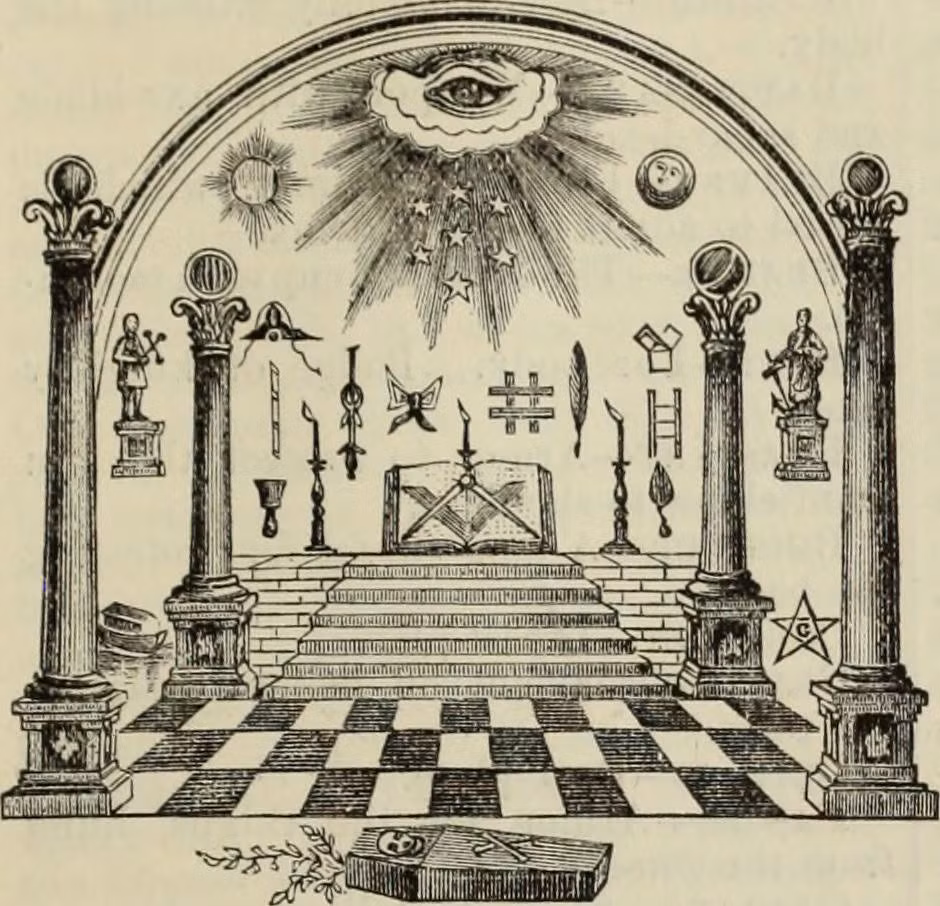 Hội Tam Điểm truyền bá một lối giáo dục có tính bí truyền, sử dụng nhiều biểu tượng và nghi lễ. Nó khuyến khích thành viên hành động vì sự tiến bộ nhân loại, nhưng để cho mỗi thành viên lựa chọn cách để thực hành điều đó. Hoạt động từ thiện là một trong những phương thức hành động của họ.