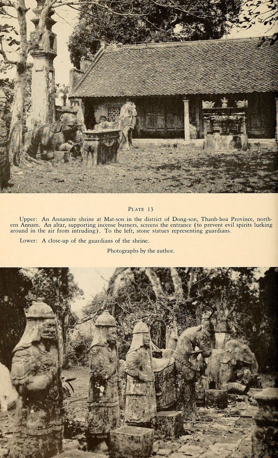Ảnh trên: Chùa Mật Sơn ở Đông Sơn, Thanh Hóa. Ảnh dưới: Những bức tượng đá ở chùa Mật Sơn.