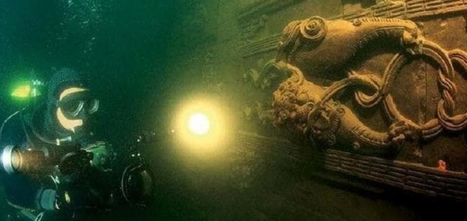 Dùng phương pháp định niên đại carbon đối với vỏ sò bám vào các khối đá, người ta xác định thành phố cổ này có từ ít nhất là 1.750 năm trước, cùng thời với nhà Hán.